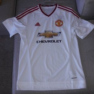 Manchester United Adidas soccer Jersey